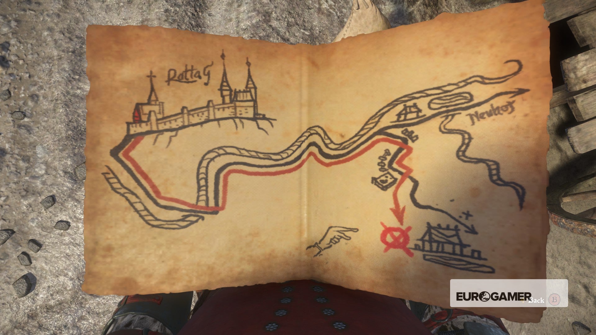 Kingdom Come Deliverance Treasure Map Locations Where To Find All 25